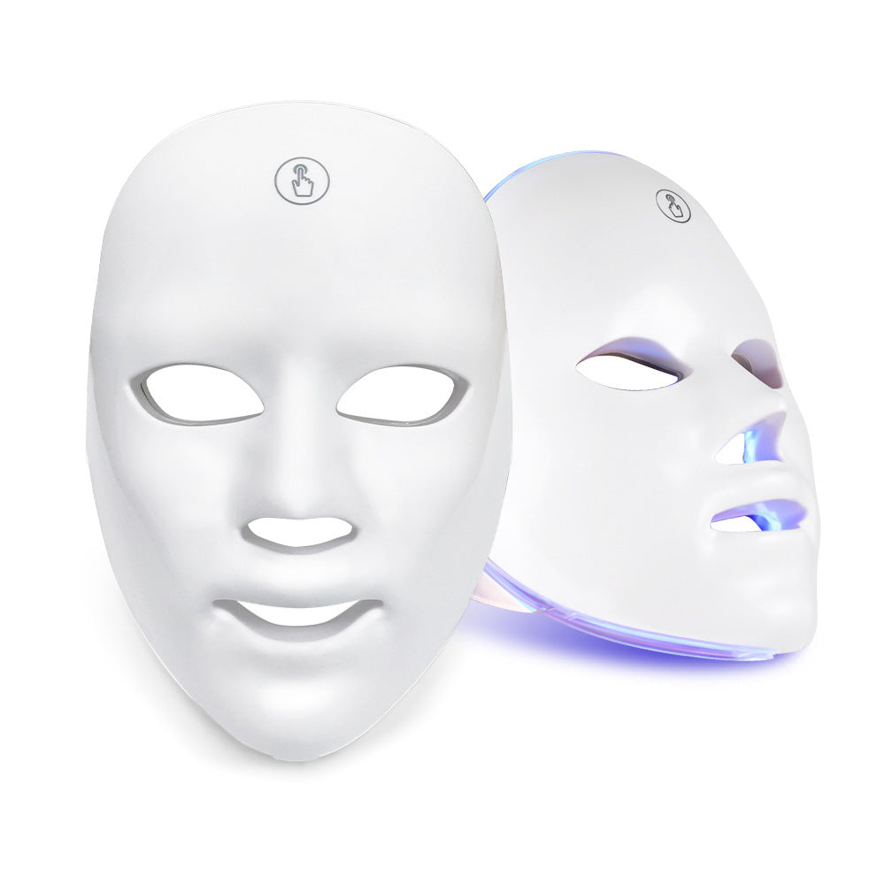 Máscara LED Facial 7 en 1 · Rejuvenecimiento y Cuidado Profesional desde Casa