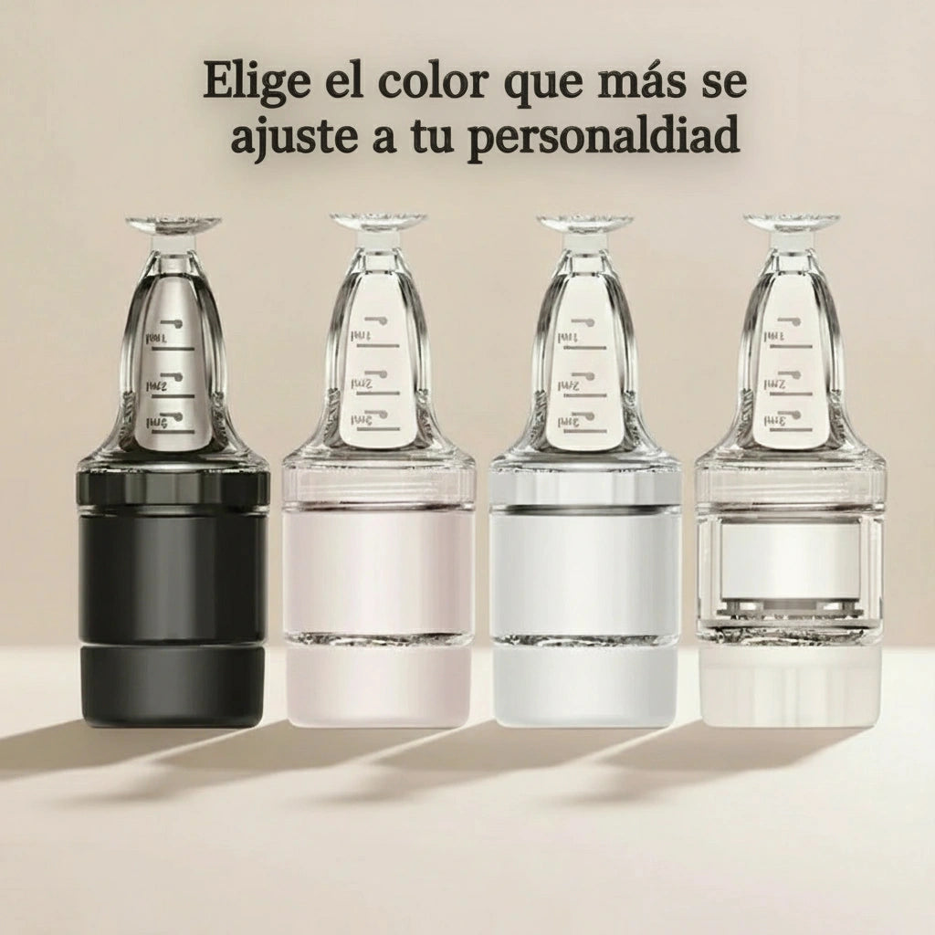 Masajeador Eléctrico Capilar con Terapia de Luz y Aplicación de Sérums
