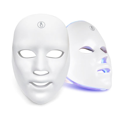 Máscara LED Facial 7 en 1 · Rejuvenecimiento y Cuidado Profesional desde Casa