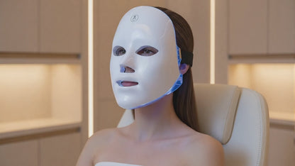 Máscara LED Facial 7 en 1 · Rejuvenecimiento y Cuidado Profesional desde Casa